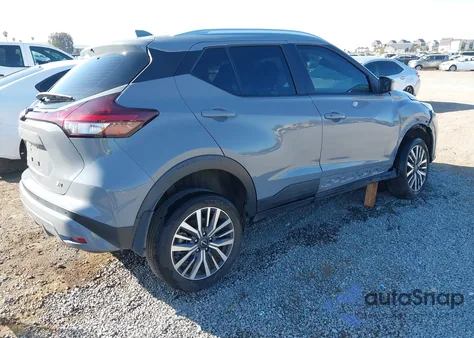 2023 Nissan Kicks Sv Xtronic Cvt from USA, damaged, VIN 3N1CP5CV4PL496594